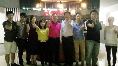 我們是經(jīng)過(guò)多次比較才決定找有豐富品牌策劃經(jīng)驗(yàn)的中擂合作的。與中擂首度合作很愉快，我們對(duì)中擂公司的公司實(shí)力、團(tuán)隊(duì)的服務(wù)態(tài)度都比較滿(mǎn)意，工作很細(xì)致，期待下次還有機(jī)會(huì)再度合作。